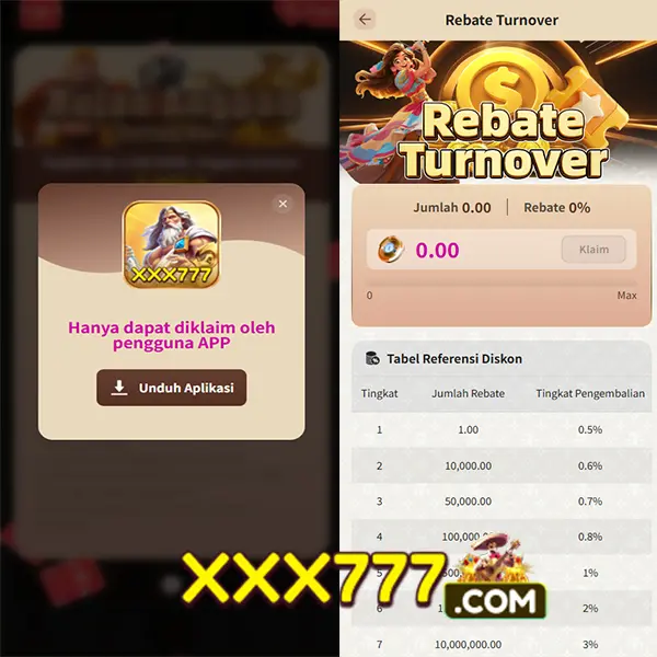 XXX777 Resmi